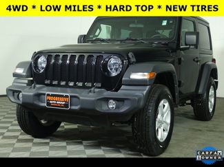 Used 2021 Jeep Wrangler Sport S video 1