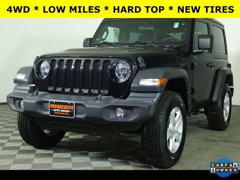 Used 2021 Jeep Wrangler Sport S image 1