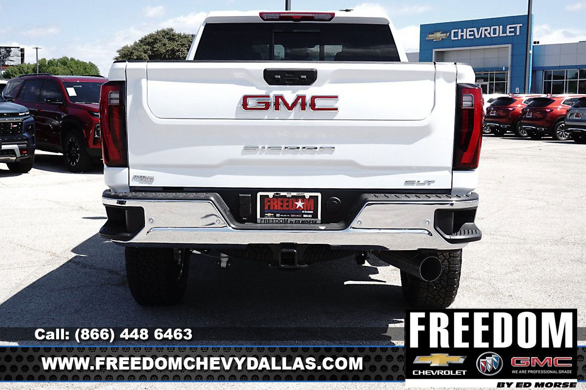 New 2025 GMC Sierra 2500 SLT w/ Texas SLT Premium Package AWD/4WD image 6