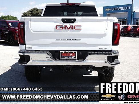 New 2025 GMC Sierra 2500 SLT w/ Texas SLT Premium Package image 6