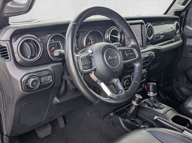 Used 2021 Jeep Wrangler Unlimited Sahara AWD/4WD image 10