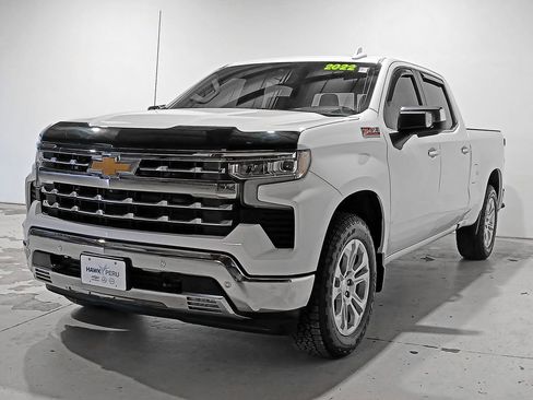 Certified 2022 Chevrolet Silverado 1500 LTZ AWD/4WD image 3