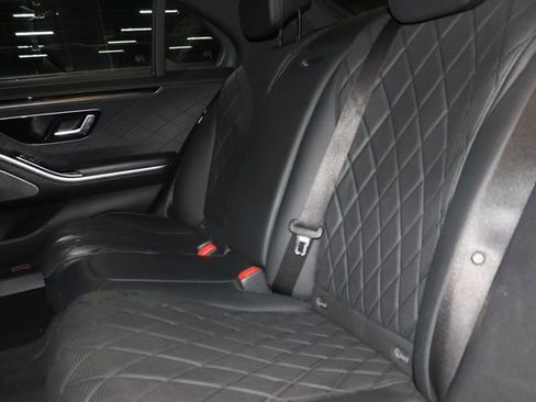 Used 2021 Mercedes-Benz S 580 4MATIC Sedan image 20