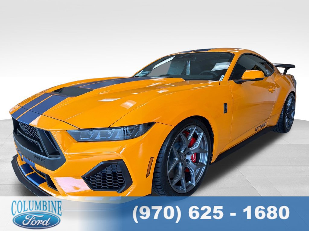 New 2026 Ford Mustang GT Premium w/ GT Performance Package RWD image 1