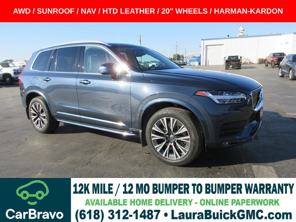 Used 2022 Volvo XC90 T6 Momentum w/ Advanced Package AWD/4WD image 1