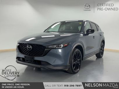 Certified 2025 MAZDA CX-5 Carbon Edition