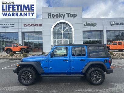 New 2025 Jeep Wrangler Unlimited Sport