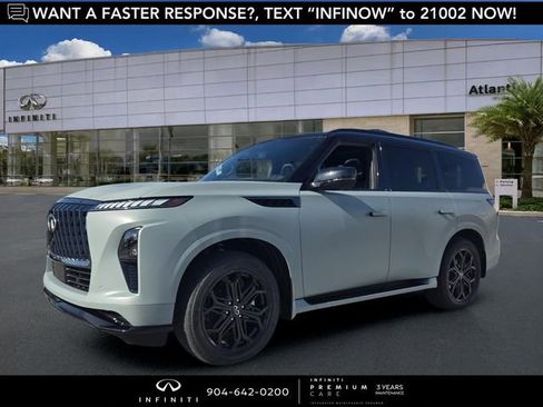 New 2026 INFINITI QX80 4WD w/ Sport Exterior Package image 1