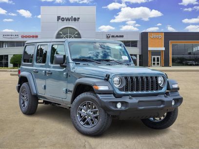 New 2025 Jeep Wrangler Sport S