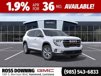 New 2026 GMC Acadia Elevation w/ Elevation Premium Package