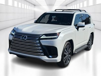 New 2026 Lexus LX 700h Luxury