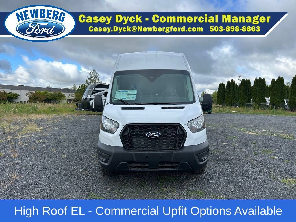 New 2026 Ford Transit 250 148 High Roof Extended w/ Load Area Protection Package RWD image 3