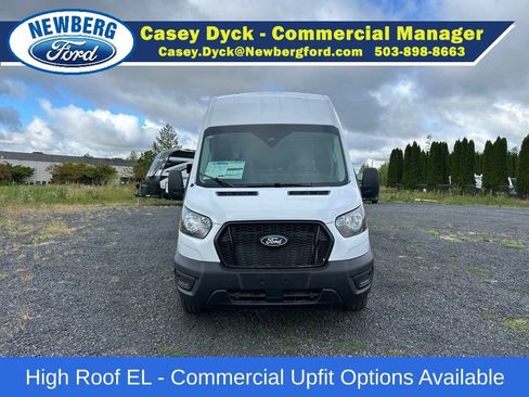 New 2026 Ford Transit 250 148 High Roof Extended w/ Load Area Protection Package RWD image 3