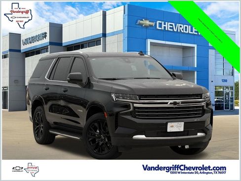 Used 2021 Chevrolet Tahoe LT w/ Luxury Package RWD image 1