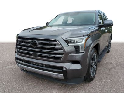 Certified 2024 Toyota Sequoia Limited