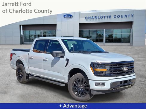 Used 2025 Ford F150 XLT w/ Equipment Group 302A MID image 1
