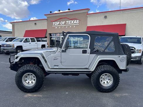 Used 2001 Jeep Wrangler Sport image 29