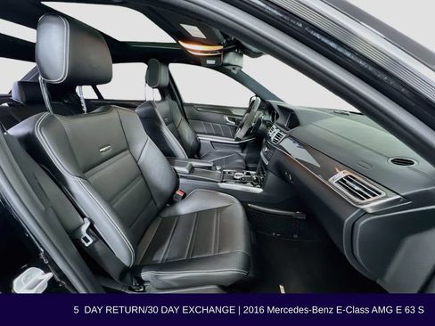Used 2016 Mercedes-Benz E 63 AMG S-Model image 33