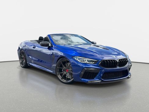 Used 2025 BMW M8 Competition w/ M Carbon Exterior Package image 44
