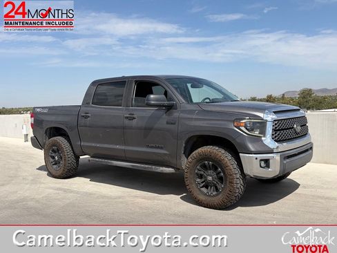 Used 2021 Toyota Tundra SR5 w/ TRD Off-Road Package AWD/4WD image 1