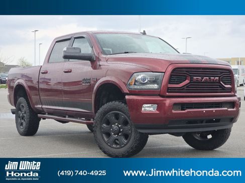 Used 2018 RAM 2500 Laramie w/ Sport Appearance Group AWD/4WD image 1