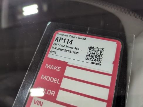 Used 2021 Ford Bronco Sport Big Bend image 22