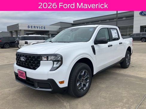New 2026 Ford Maverick XLT w/ 4K Tow Package AWD/4WD image 3