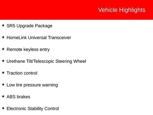 Used 2017 Toyota Tundra SR5 w/ SR5 Upgrade Package image 4