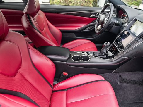 Certified 2022 INFINITI Q60 Red Sport 400 w/ Cargo Package image 15