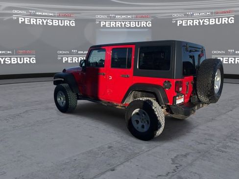 Used 2014 Jeep Wrangler Unlimited Sport w/ Quick Order Package 23S AWD/4WD image 2