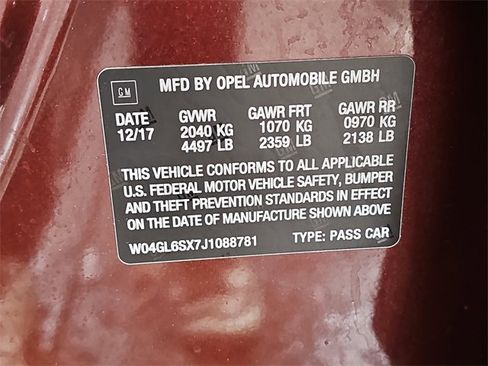 Used 2018 Buick Regal Preferred w/ Sights and Sounds Package image 35