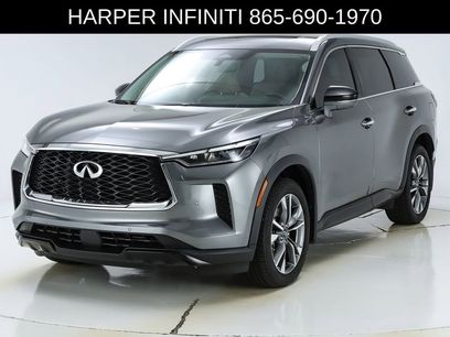 Used 2023 INFINITI QX60 Luxe w/ Cargo Package