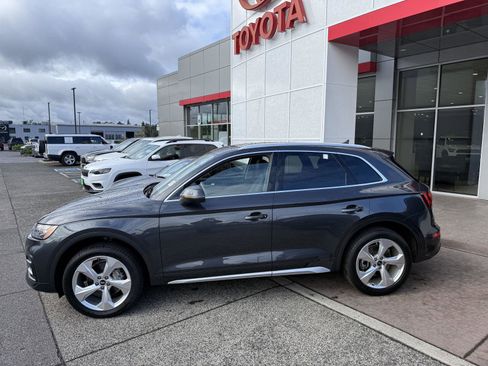 Used 2021 Audi Q5 2.0T Premium Plus AWD/4WD image 3