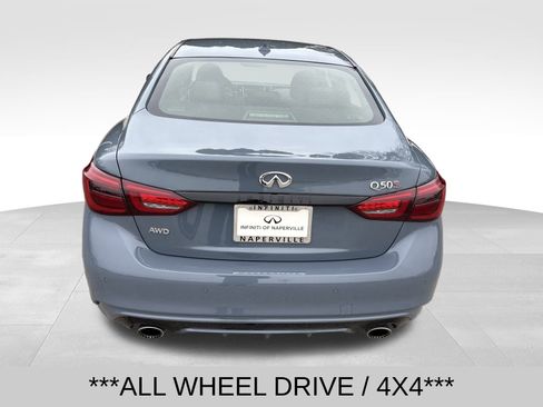 Certified 2024 INFINITI Q50 Red Sport 400 image 4