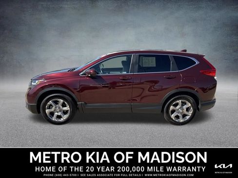 Used 2018 Honda CR-V EX-L image 2