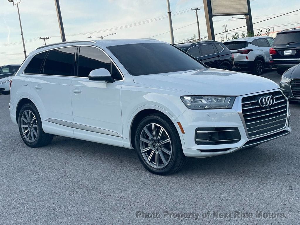 Used 2018 Audi Q7 3.0T Prestige AWD/4WD image 4
