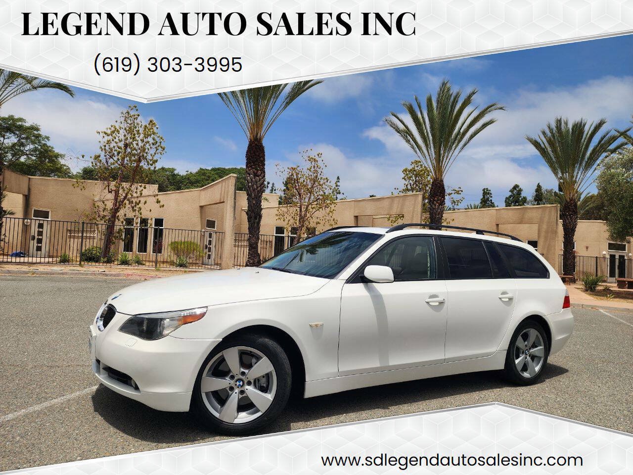 Used 2006 BMW 530xi Wagon AWD/4WD image 1