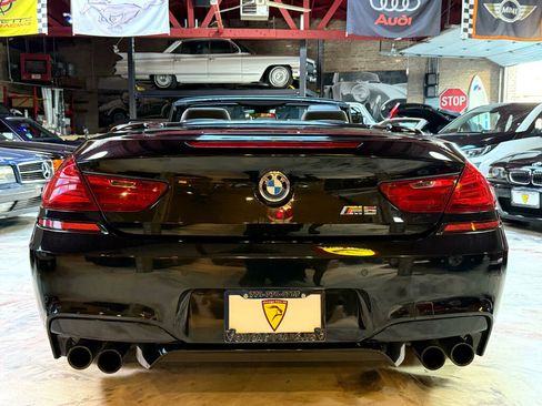 Used 2015 BMW M6 Convertible RWD image 13