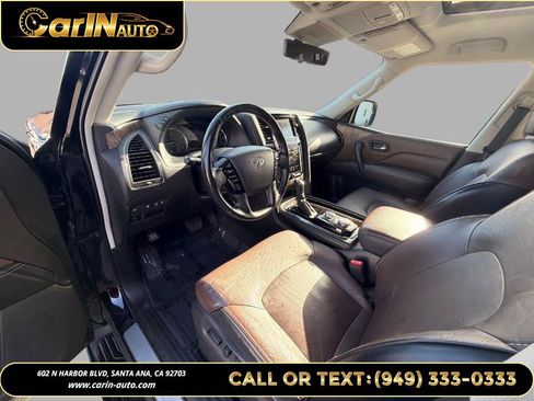 Used 2021 INFINITI QX80 Premium Select w/ Cargo Package AWD/4WD image 9