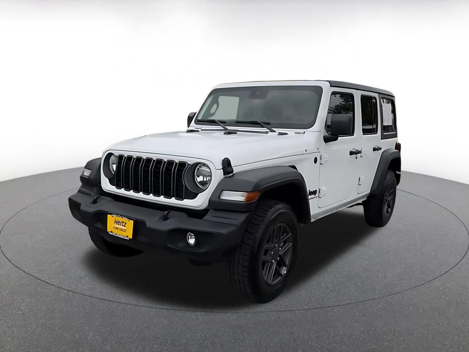 Used 2025 Jeep Wrangler Unlimited Sport AWD/4WD image 6