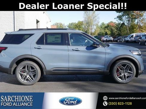 New 2026 Ford Explorer ST-Line w/ ST-Line Street Pack image 1