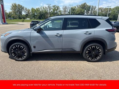New 2026 Nissan Rogue Dark Armor AWD/4WD image 4