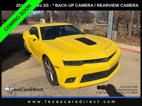 Used 2014 Chevrolet Camaro SS w/ RS Package image 3