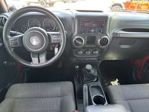 Used 2011 Jeep Wrangler Unlimited Sport w/ Trailer Tow Group AWD/4WD image 23