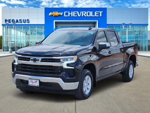 Used 2024 Chevrolet Silverado 1500 LT w/ LPO, Liner Protection Package RWD image 2