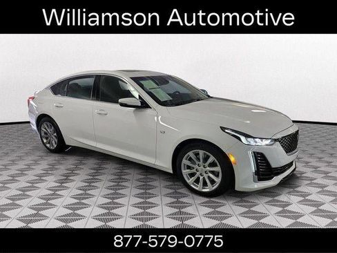 Used 2023 Cadillac CT5 Luxury w/ Sun And Sound Package image 1