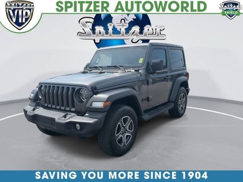Used 2022 Jeep Wrangler Sport AWD/4WD image 4