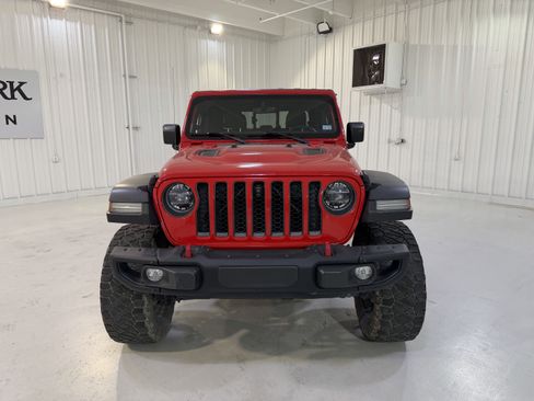 Used 2022 Jeep Gladiator Rubicon w/ LED Lighting Group image 9