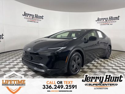 Used 2024 Toyota Prius LE