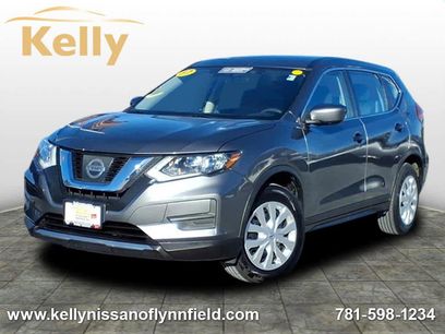 Certified 2017 Nissan Rogue S